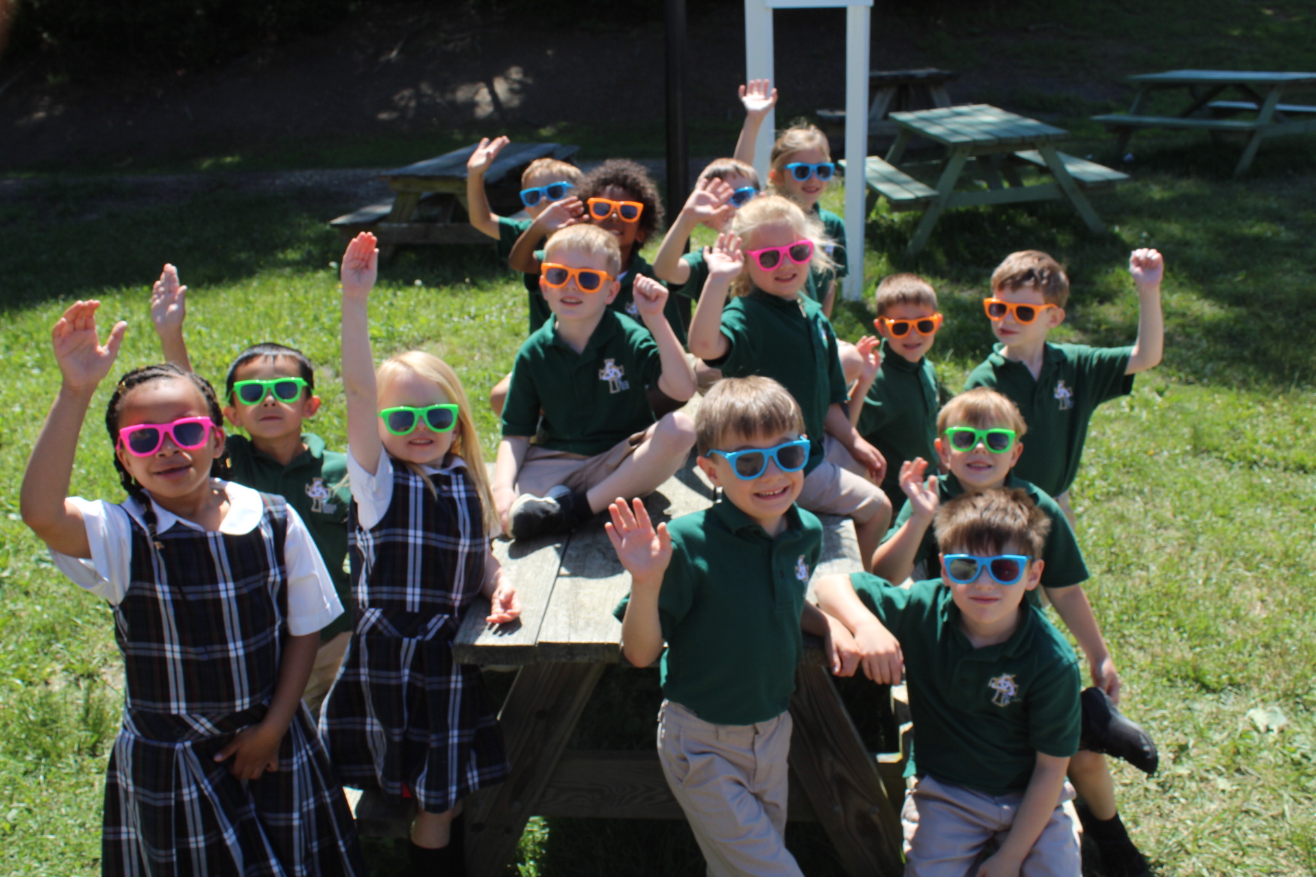 Kids with Sunglasses