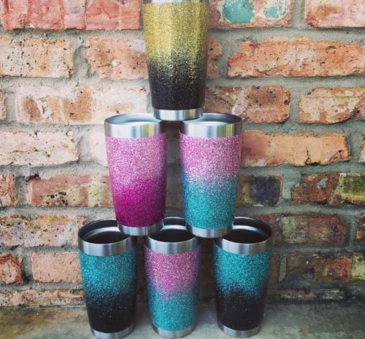 glittercups