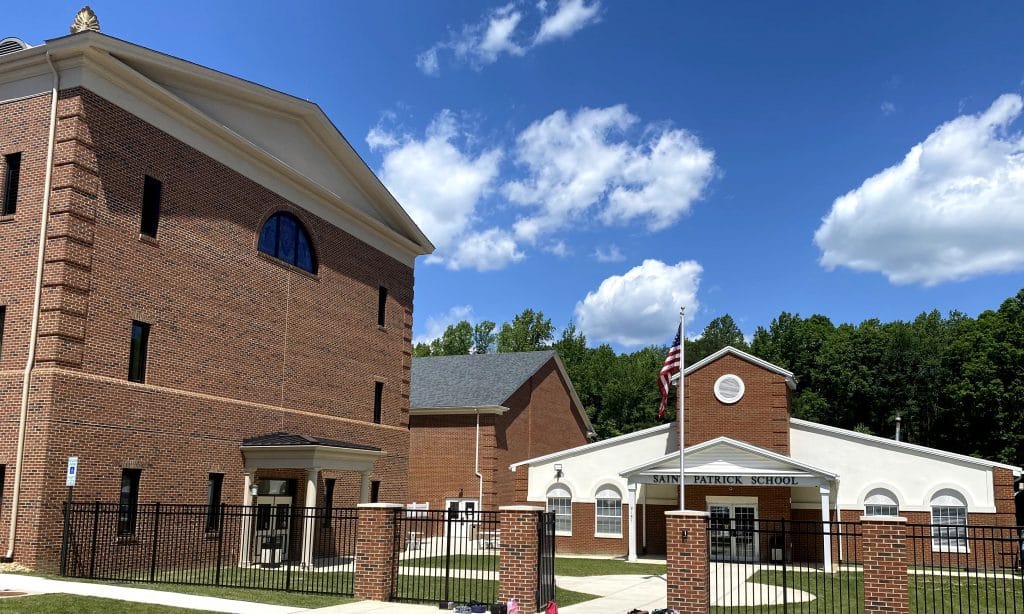 School Front 2021 spring