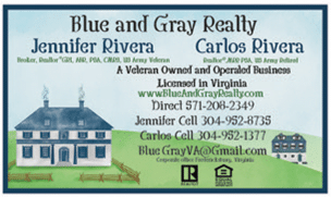 Blue and Gray Realty RIVERA