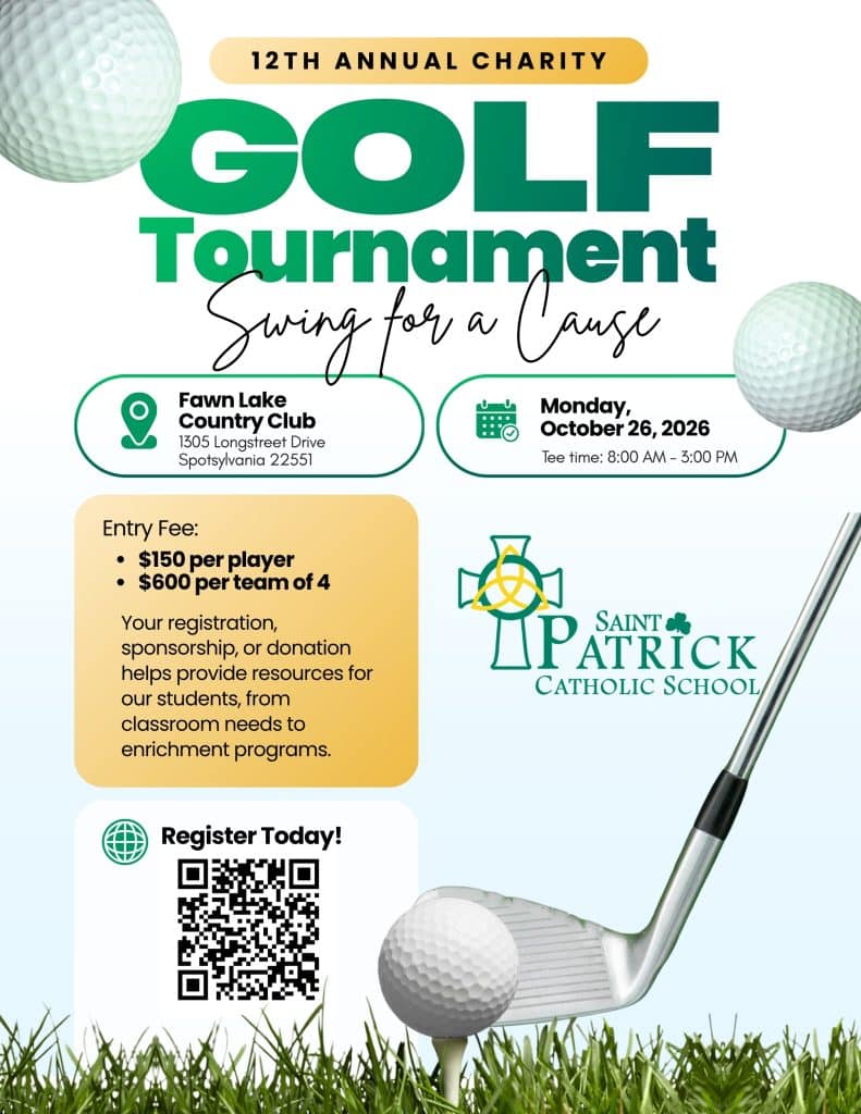 2026 Golf Tournament Flyer